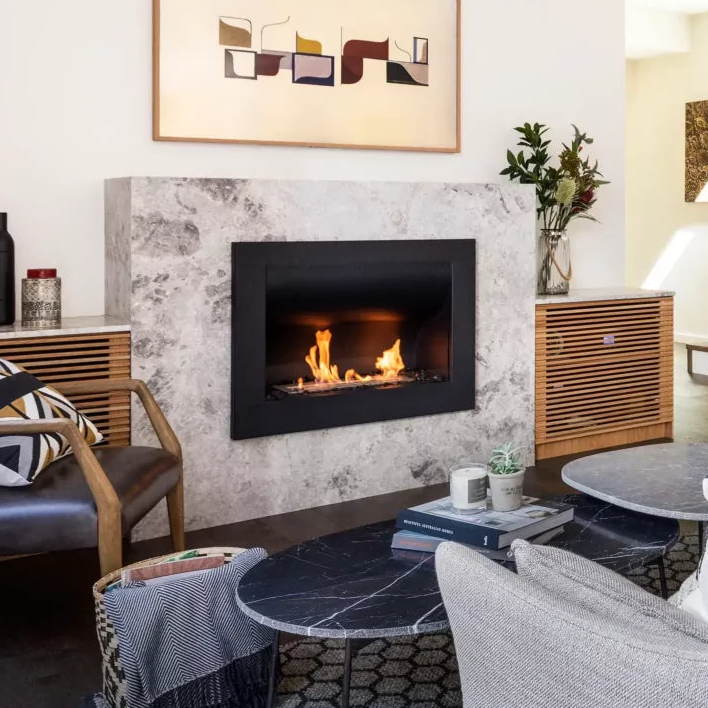Curved Fireplaces