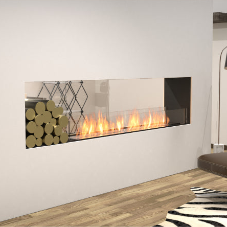 Double Sided Bioethanol Fires