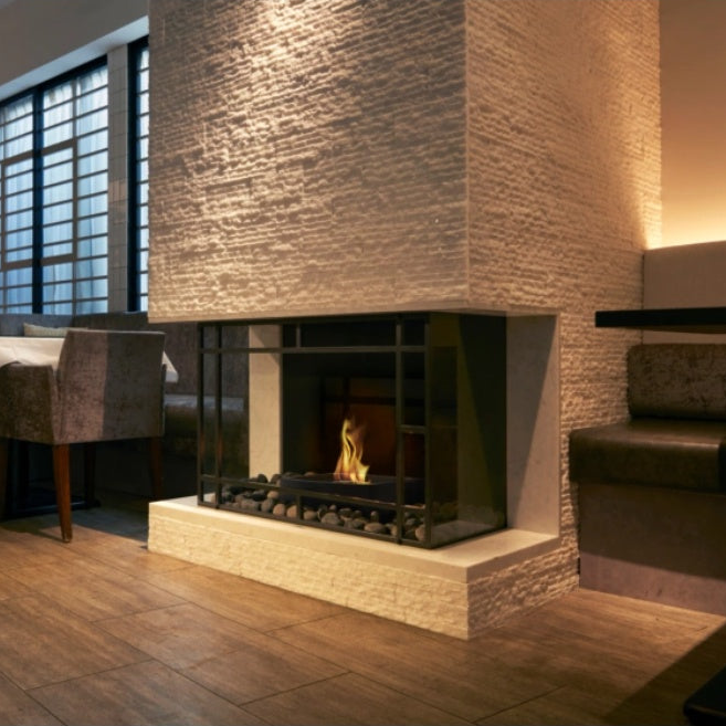 Ethanol Fireplace Grate