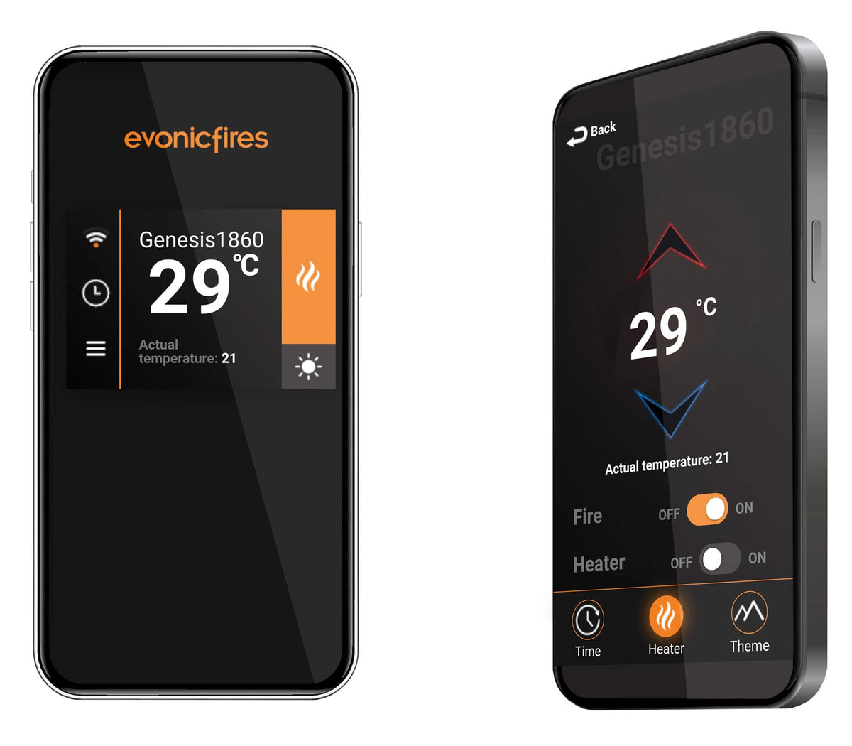Aura-Evonic-Fires-ESmart Plus App-Instyora1