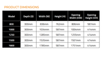 Aura Fires - Kinver FD - Electric - Built-In - Media Wall