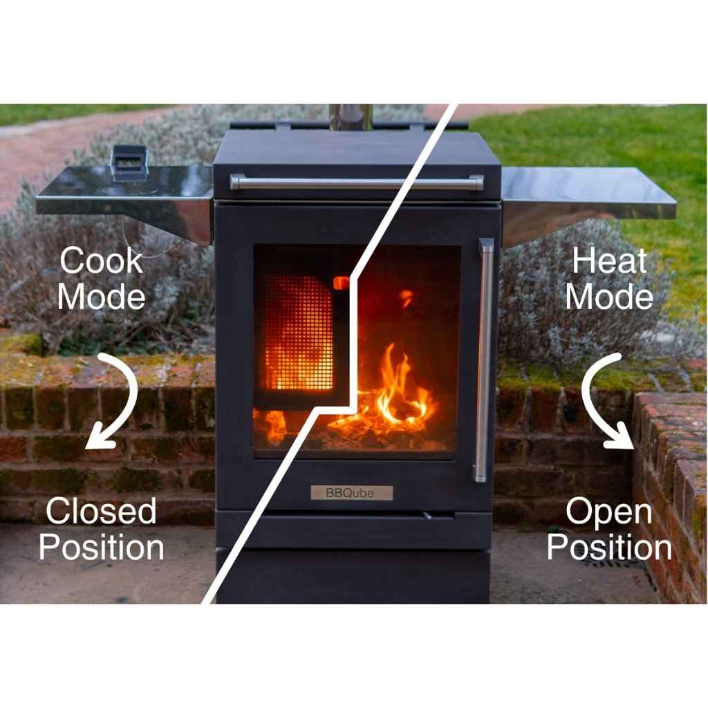 BBQube Cook and Heat Modes