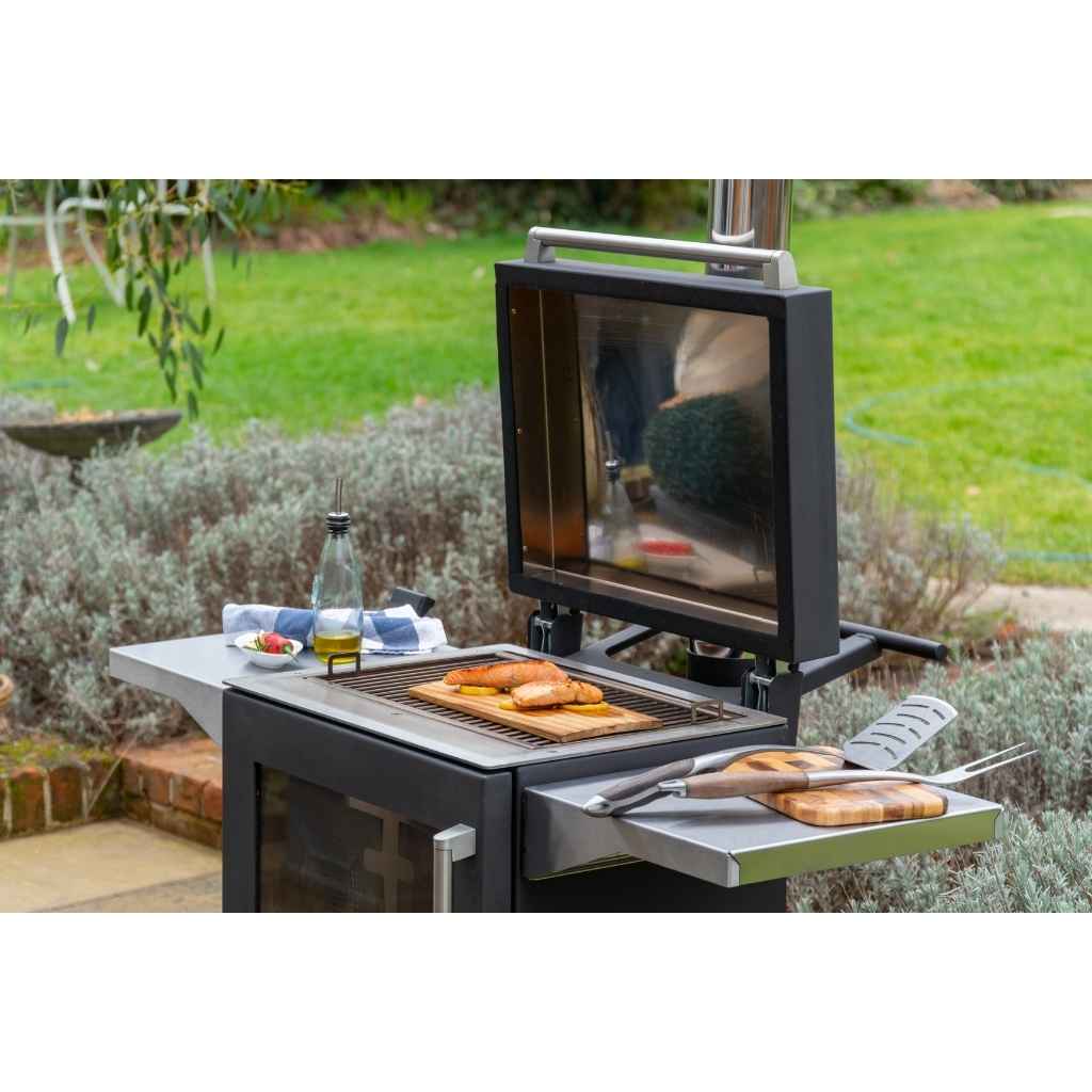 BBQube Outdoor Barbecue Cooking