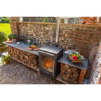 BBQube Outdoor Grill and Heater Outdoor Kitchen