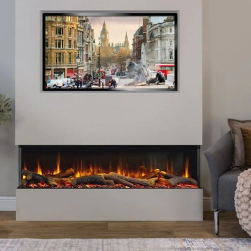 Charlton & Jenrick Go Eco MW 150 Media Wall Room View - Instyora