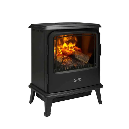 Dimplex Bayport Optimyst electric stove right view Instyora
