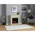 Dimplex Chadwick Optiflame electric suite room setting Instyora