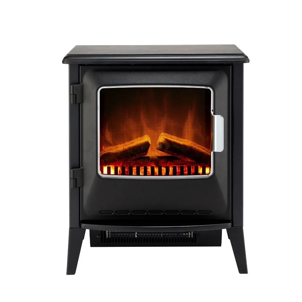Dimplex Lucia Electric Optiflame Stove front view Instyora