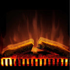 Dimplex Lucia Optiflame flame effect close-up Instyora