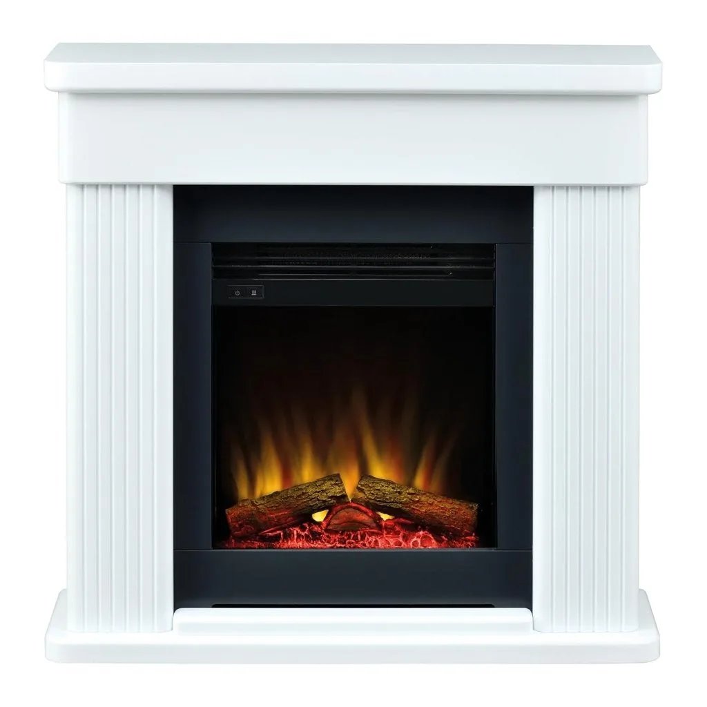 Dimplex Portland 16 Optiflame fireplace front view Instyora