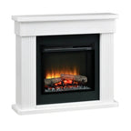 Dimplex Portland 23 Optiflame fireplace Side view Instyora