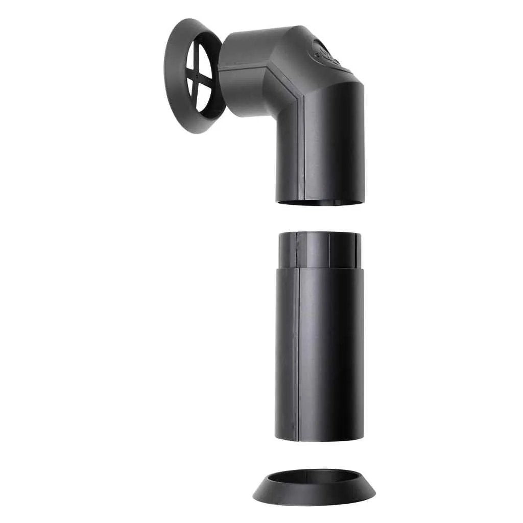 Dimplex Stove Pipe separate components Instyora
