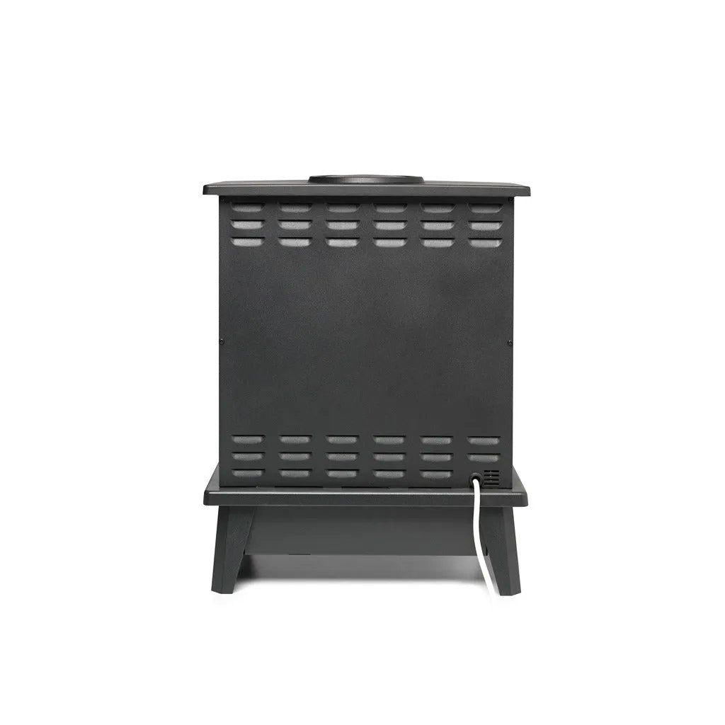 Dimplex Willowbrook Optimyst electric stove back view Instyora