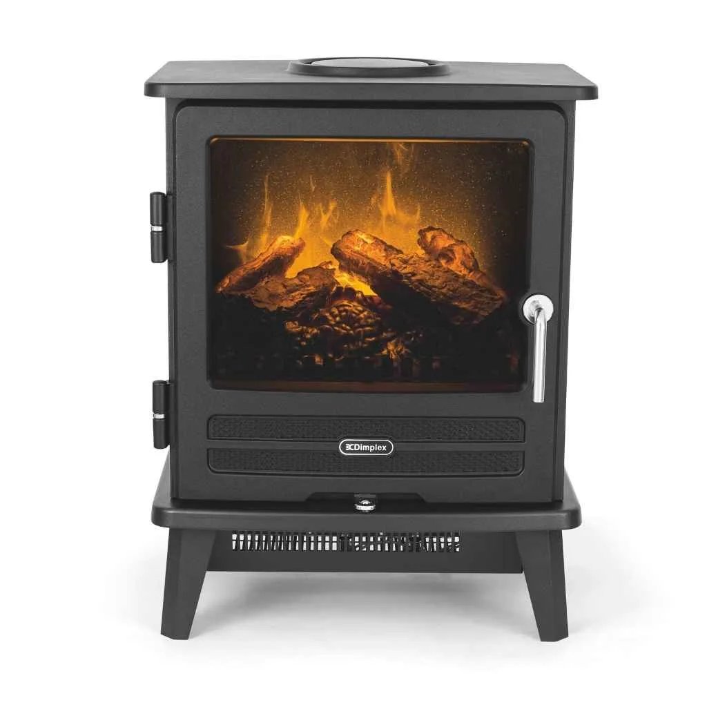 Dimplex Willowbrook Optimyst electric stove front view Instyora