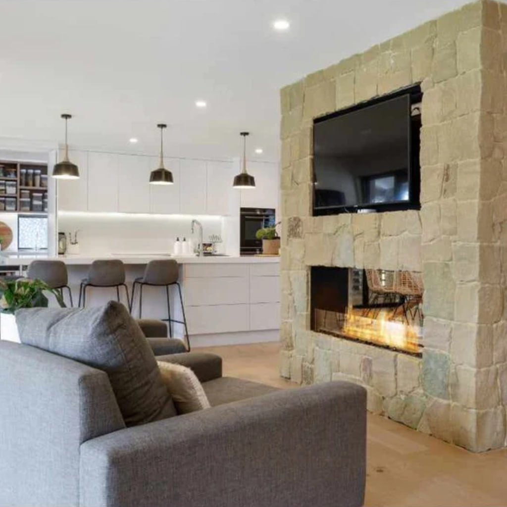 EcoSmart Fire Flex 60 Bioethanol Fireplace Insert - Room Divider