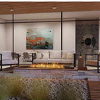 EcoSmart Fire Flex 50 Fireplace Insert-Room Divider