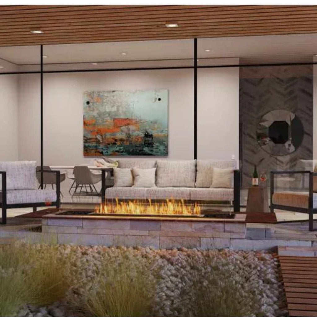 EcoSmart Fire Flex 50 Fireplace Insert-Room Divider