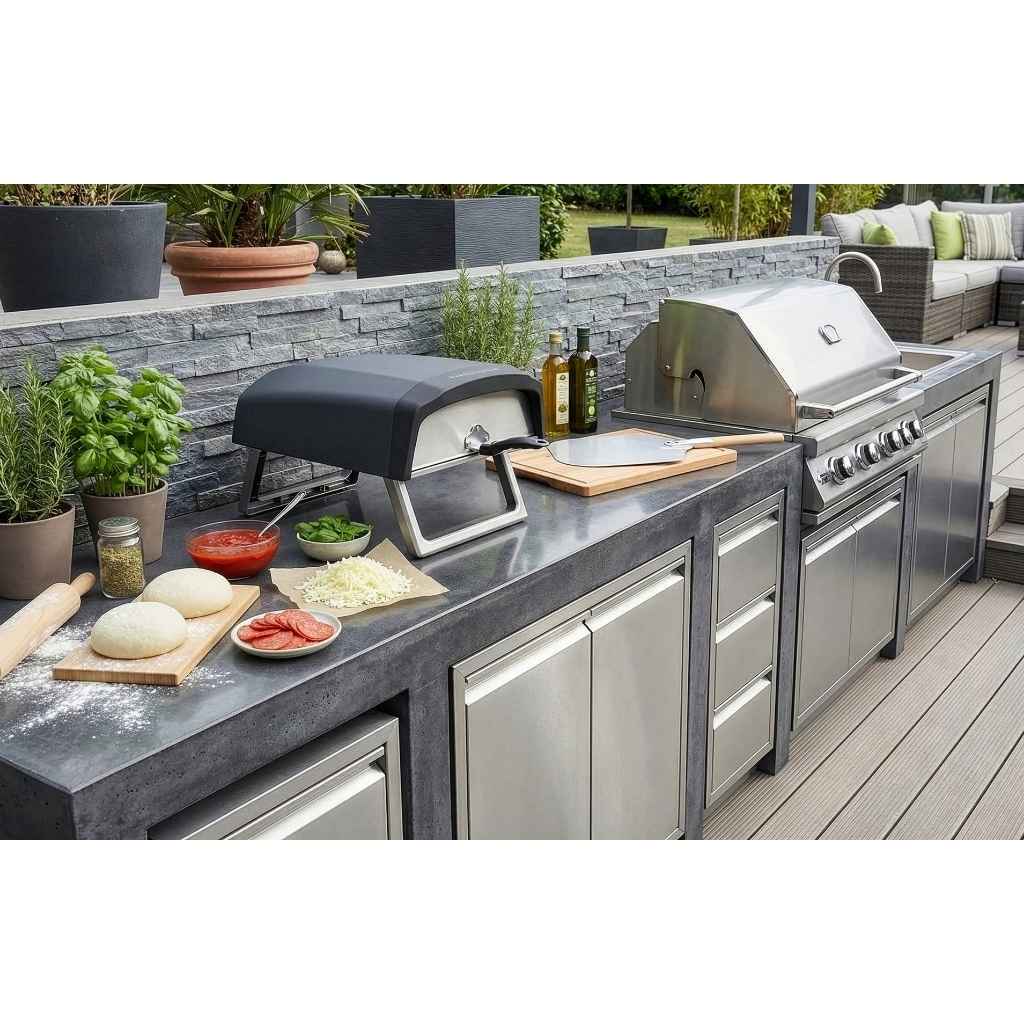 Firebloom Outdoor EP01 Electric Pizza Oven Outdoor Kitchen
