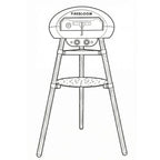 Firebloom Outdoor EP02 Pizza Oven Technical Drawing