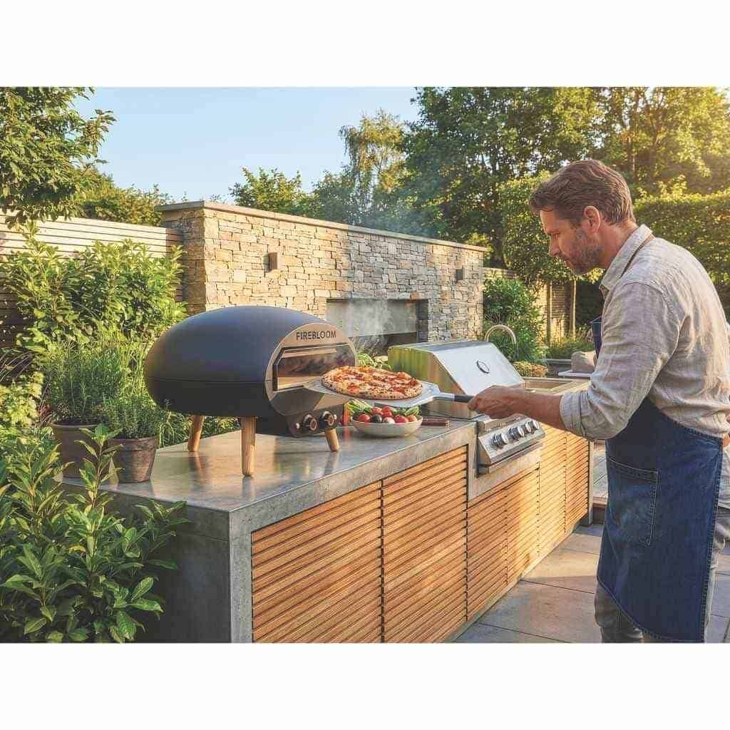 Firebloom Outdoor EP03 Pizza Oven Outdoor Kitchen