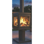 Firebloom Outdoor Fresco Plus Stove Close Up-Insyora