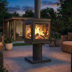 Firebloom Outdoor Fresco Plus Stove Lifestyle-Insyora