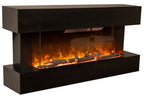 Focal Point-Ashford Suite -Black/White - Electric Wall Hung / Mounted