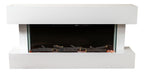 Focal Point-Ashford Suite -Black/White - Electric Wall Hung / Mounted