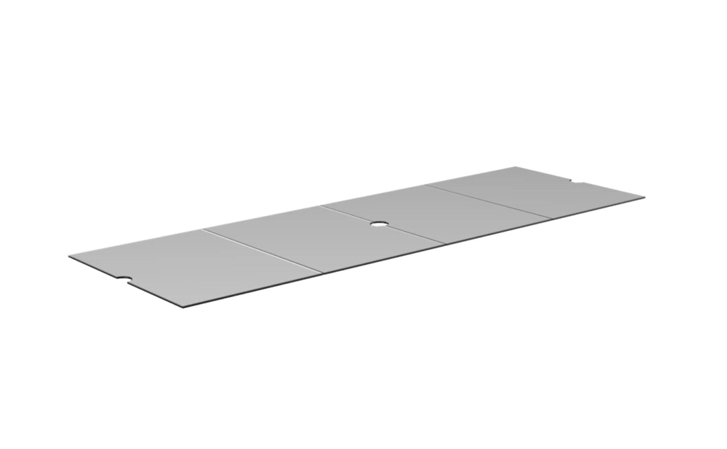 EcoSmart Fire - L50 Glass Cover Plate - Fire Pit to Coffee Table
