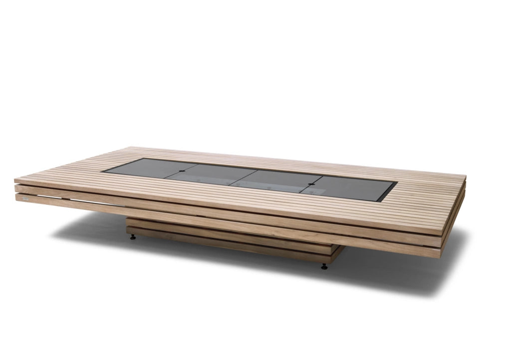 EcoSmart Fire - L65 Glass Cover Plate - Fire Pit to Coffee Table