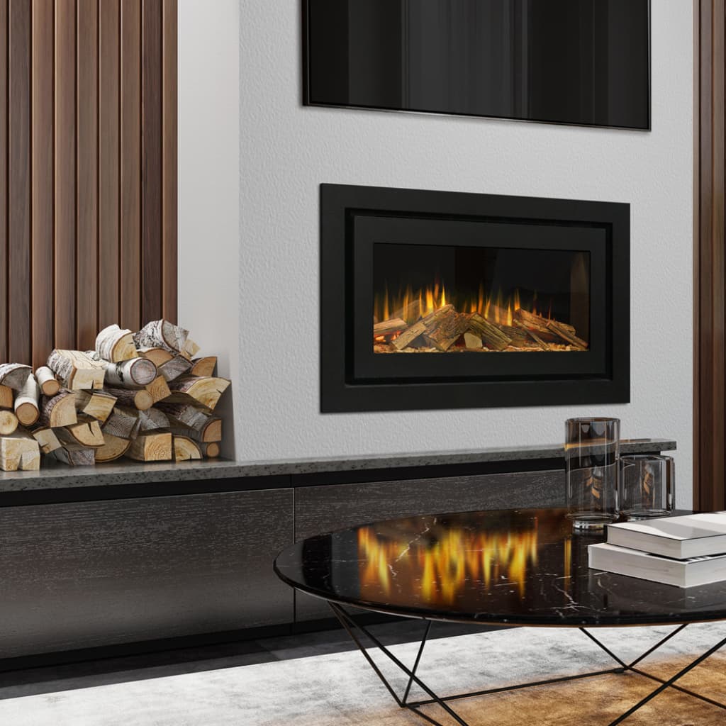 Aura Fires - Evonic C900 SL Contemporary Electric Inset Fire
