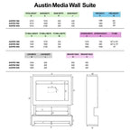 Woodford Hestia 1308 Austin Media Wall Dimensions - Instyora