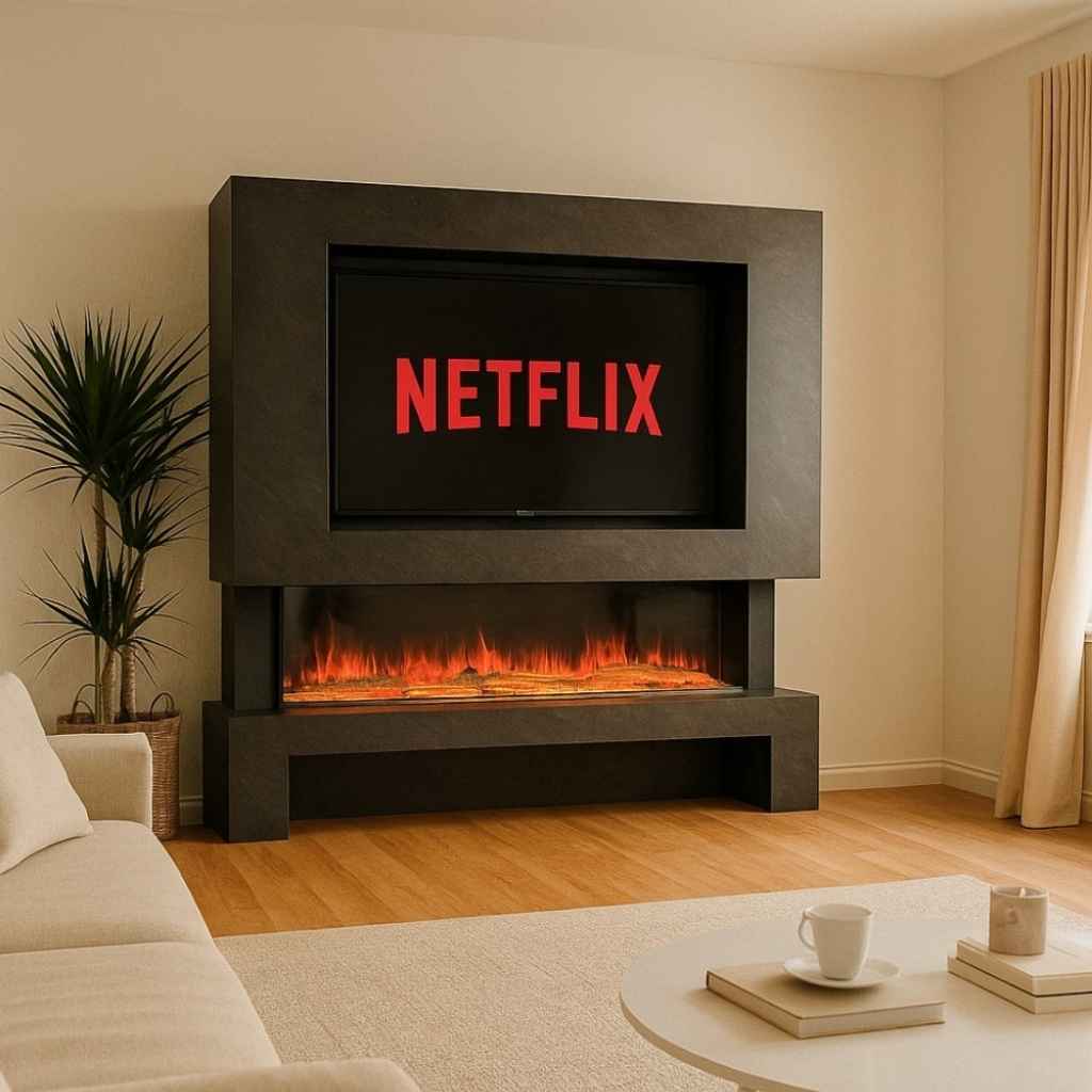 Woodford Hestia 1308 Austin Media Wall Room View - Instyora