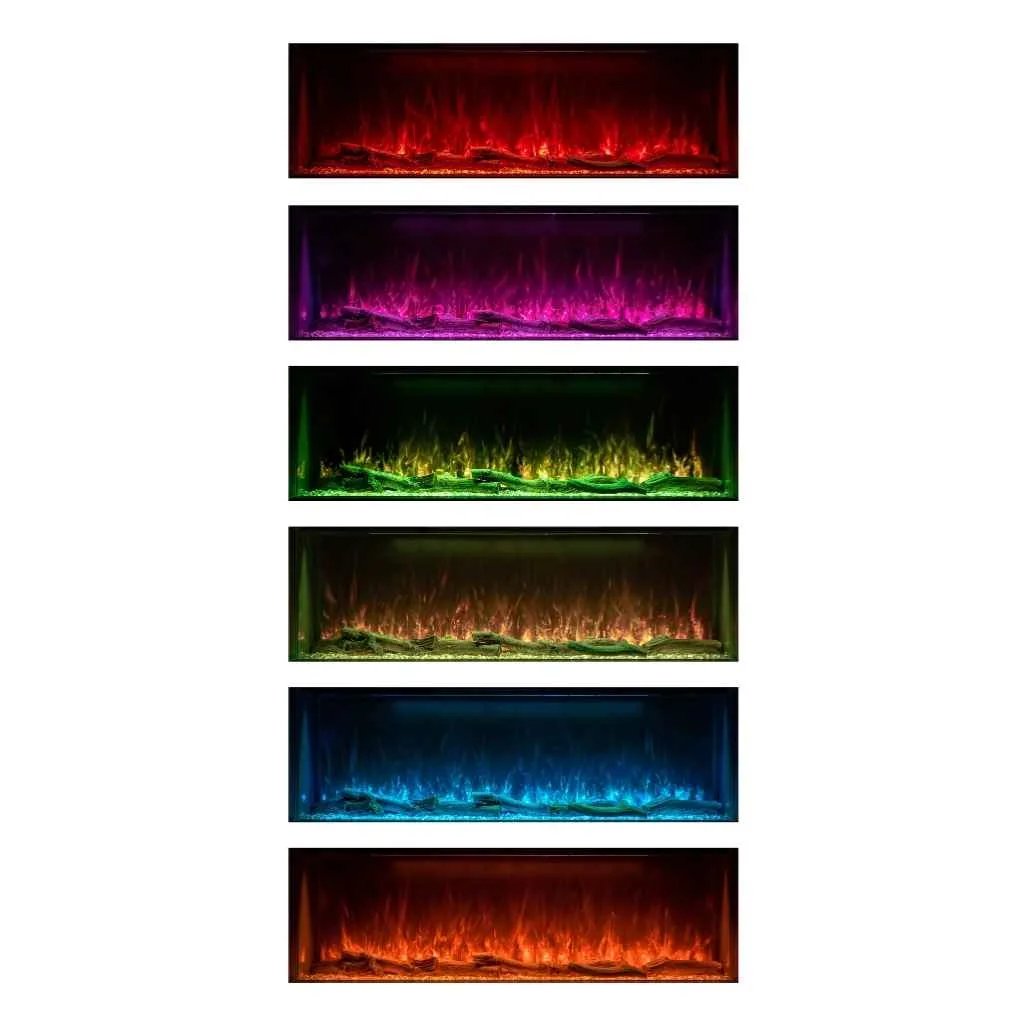 Woodford Hestia 1308 Flame Colour Modes