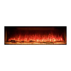 Woodford Hestia 1308 Log Bed Front