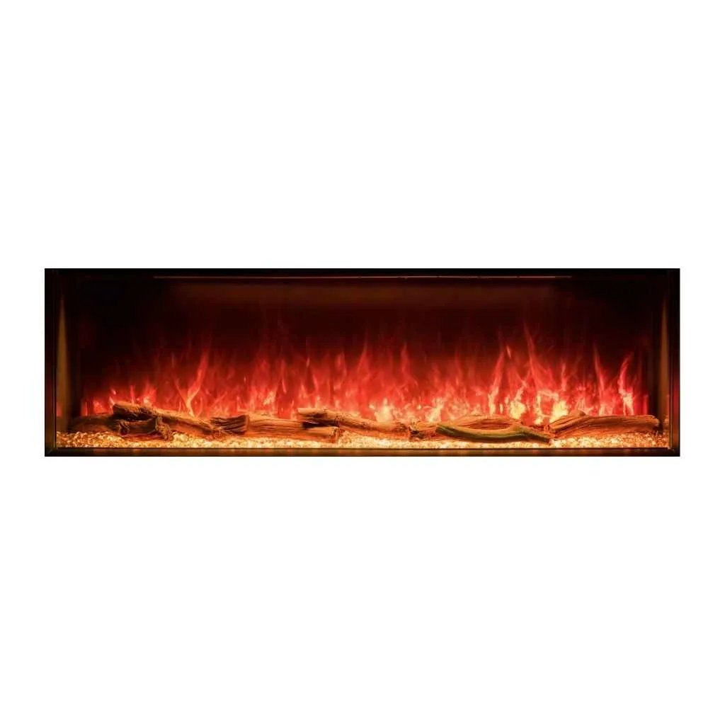 Woodford Hestia 1308 Log Bed Front