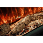 Woodford Hestia 1308 Real Wood Log Bed Close-Up 1 - Instyora