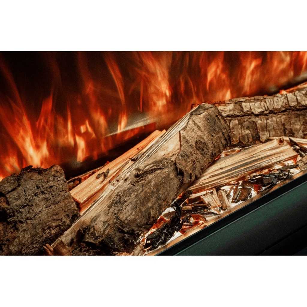 Woodford Hestia 1308 Real Wood Log Bed Close-Up 1 - Instyora