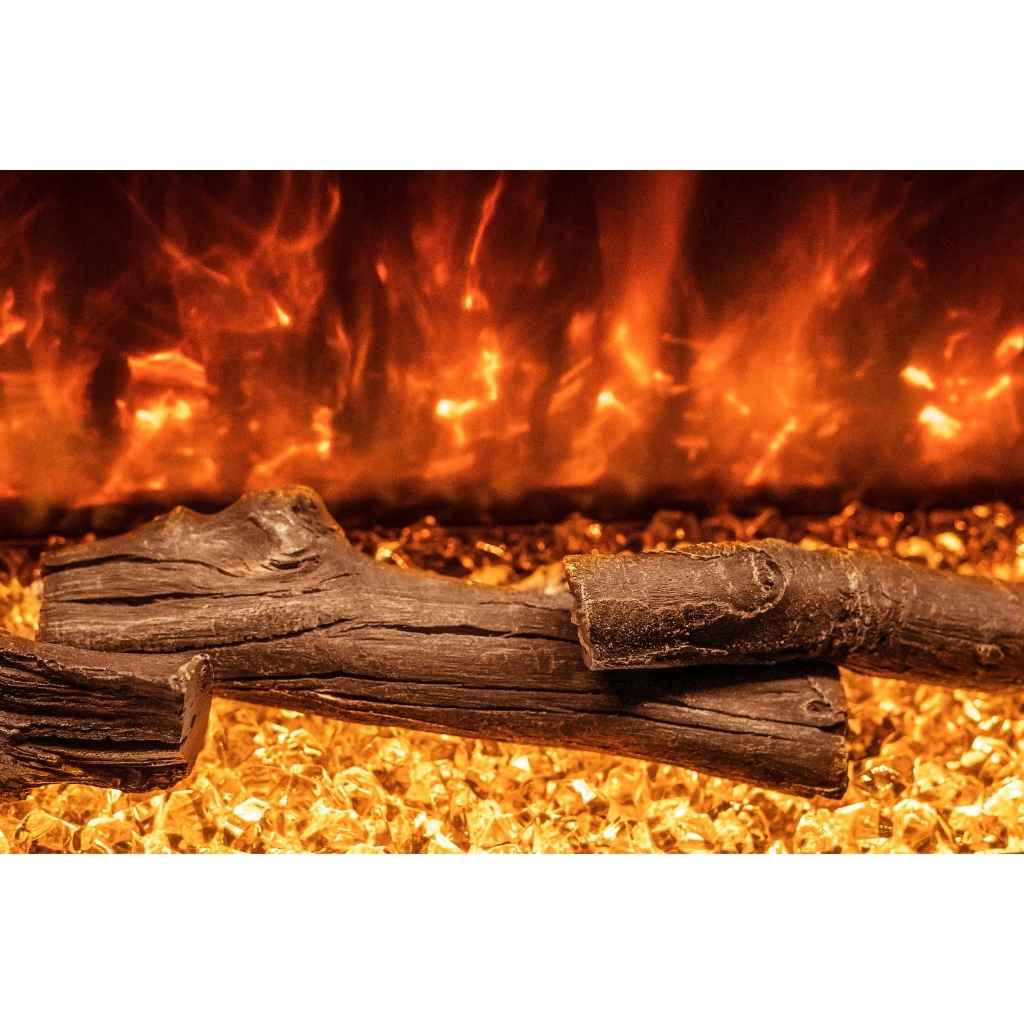Woodford Hestia 1562 Crystal Ember Log Bed - Instyora