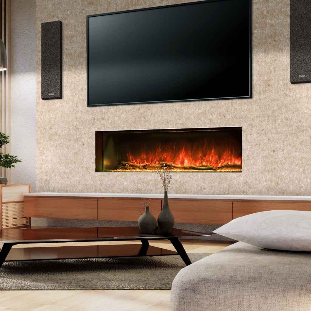 Woodford Hestia 1562 Media Wall Electric Fire