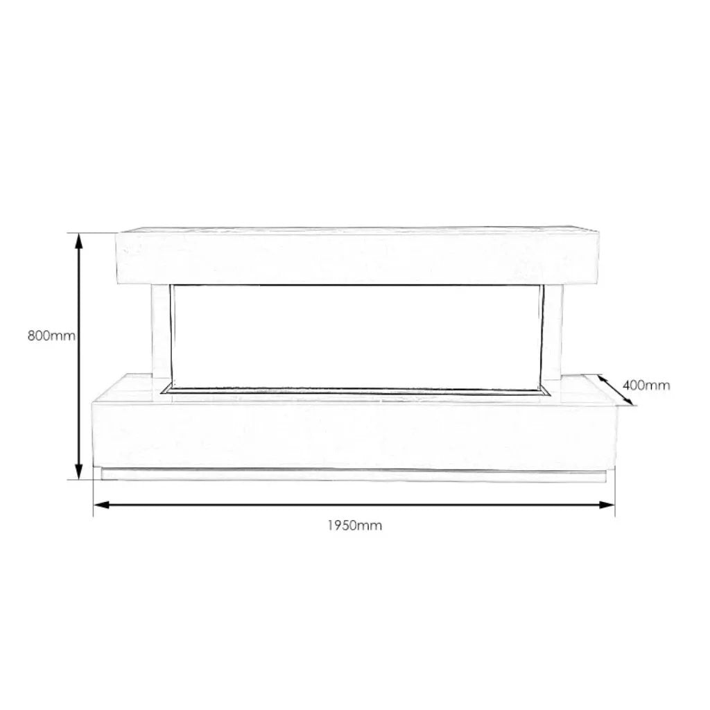 Woodford Hestia 1562 Solace Medium Carrara White Dimensions - Instyora