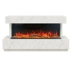 Woodford Hestia 1562 Solace Medium Carrara White Front View - Instyora