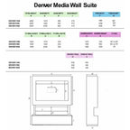 Woodford Hestia 1838 Denver Media Wall Dimensions - Instyora
