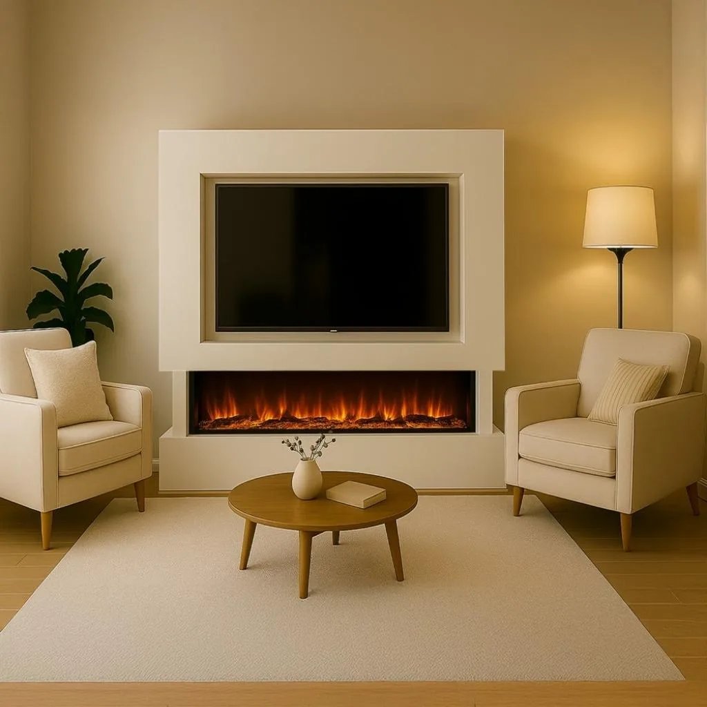 Woodford Hestia 1838 Denver Media Wall Room View - Instyora