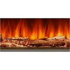 Woodford Hestia 1838 Flame Log Bed CloseUp - Instyora