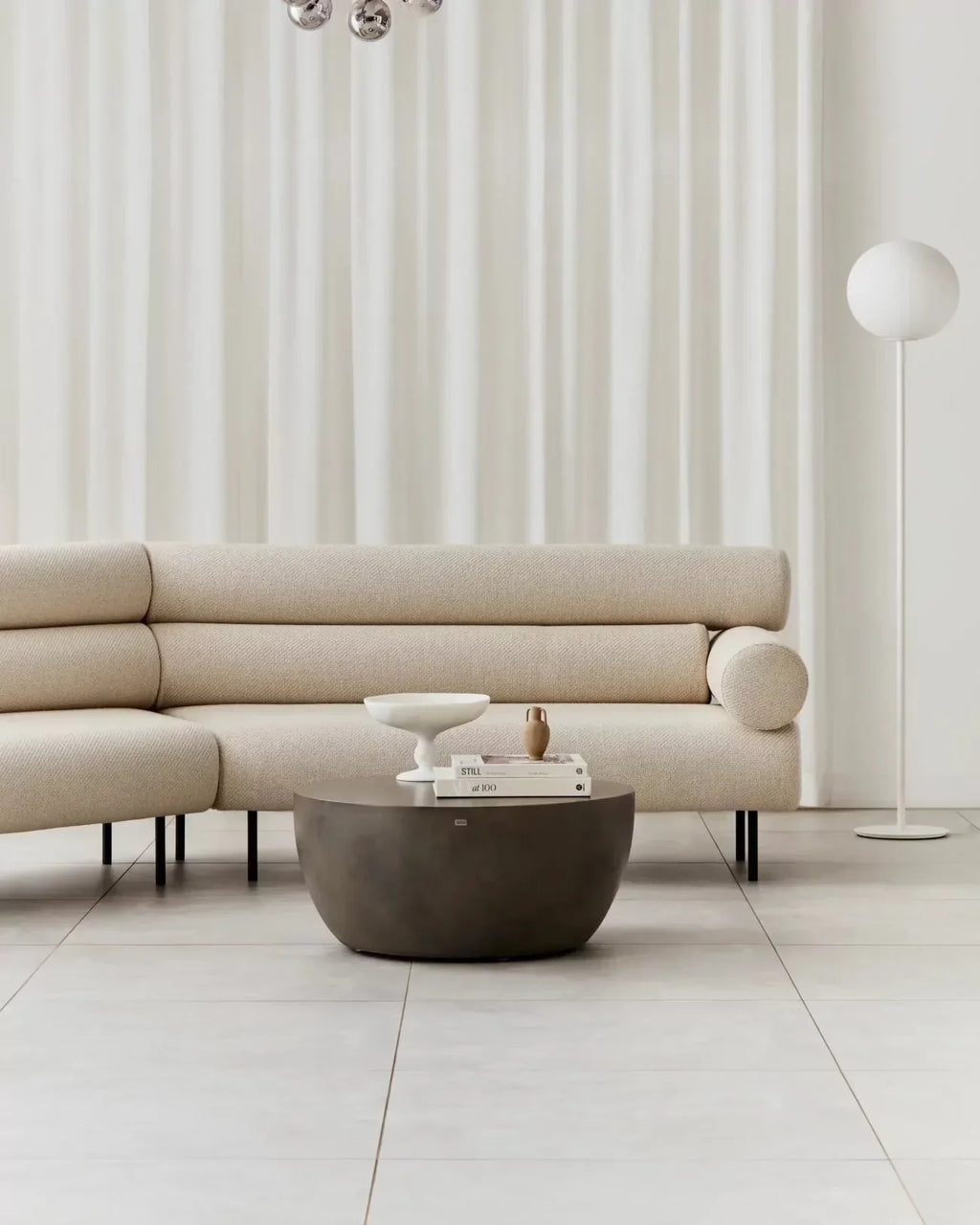 Blinde Design - Curv 30 (Circ L2) - Concrete Coffee Table