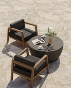 Blinde Design - Curv 30 (Circ L2) - Concrete Coffee Table