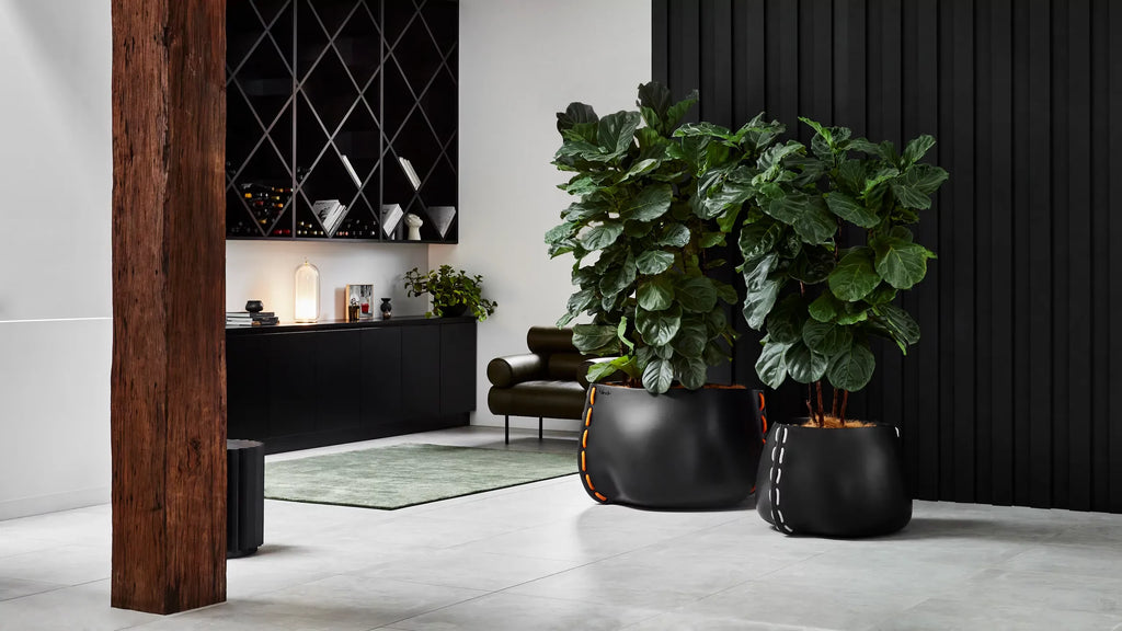 Blinde Design - Stitch 25 - Concrete Planter