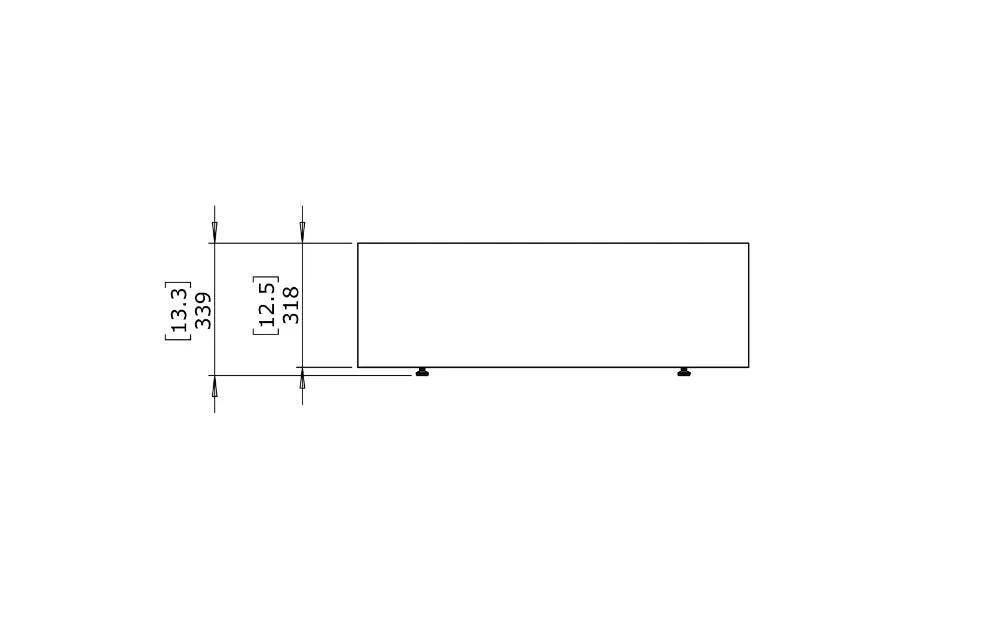 Blinde Design - Circ 40 (Circ L1) -  Concrete Coffee Table