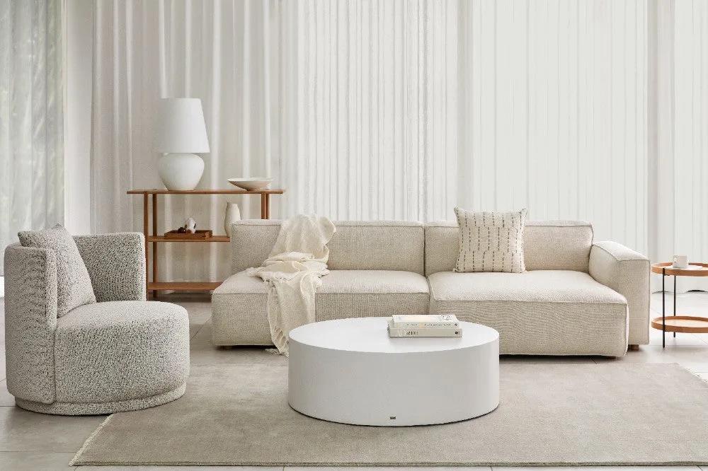 Blinde Design - Circ 40 (Circ L1) -  Concrete Coffee Table